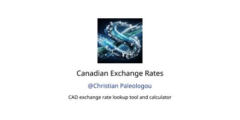 exchange rate lookup tool.